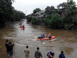 Atasi Banjir, Wagub Djarot Kaji Proyek Gorong-gorong Raksasa