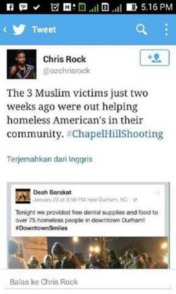 Cerita Mahasiswa Indonesia soal Penembakan 3 Warga Muslim di AS