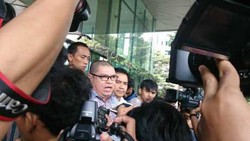 Tiba-tiba Pengacara BG Muncul di KPK, Minta Teror Tidak Dibesar-besarkan