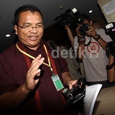 Prof Denny Indrayana Merapat ke KPK, Bertemu Pimpinan