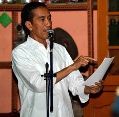 Kisruh KPK-Polri, Relawan: Sikap Kami Pejah Gesang Nderek Jokowi