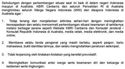 2 WN Australia Akan Dieksekusi Mati, Ini Isi Edaran KBRI Canberra ke WNI