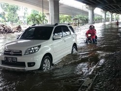 Banjir Jakarta Surut, 3 in 1 Diberlakukan Lagi