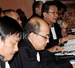 Pengacara Komjen Budi Yakin Hakim Sarpin Terima Gugatan Praperadilan