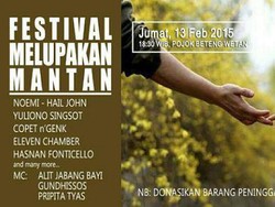 Rayakan Valentine dengan Festival Melupakan Mantan