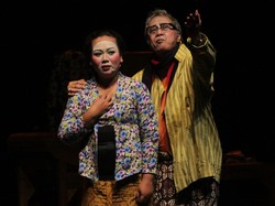 Teater Gandrik Pentaskan Keliling Tangis ke Jakarta dan Jawa Timur
