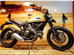 Ducati Tak Sabar Luncurkan Scrambler di Indonesia