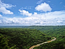 Di atas Kebun Buah Mangunan