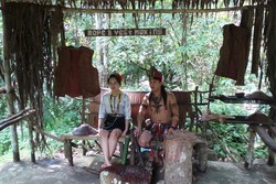 Potret Suku Pemburu Kepala Manusia di Malaysia