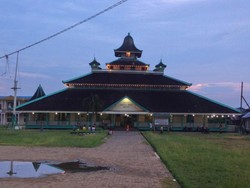 Kisah Masjid dari Abad ke-17 di Pontianak