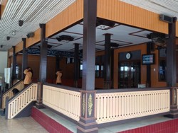 Masjid di Kalimantan Ini Campuran Melayu, Dayak, China & Jawa