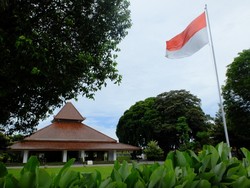 Sudut-sudut Cantik Komplek Rumah Bupati Banyuwangi
