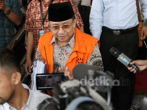 Eks Sekjen ESDM Diperiksa KPK