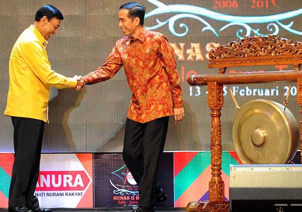 Jokowi Buka Munas II Hanura
