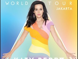 Tiket Konser Katy Perry di Jakarta Dijual Besok Pagi