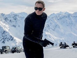 Ini Gambar Perdana dari Lokasi Syuting James Bond Spectre