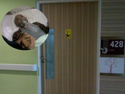 Dekat dengan Keluarga, Alasan Alex Komang Dirawat di Semarang