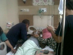 Kondisi Alex Komang Semakin Menurun