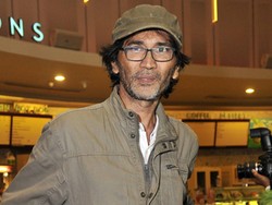 Alex Komang Dirawat karena Kanker