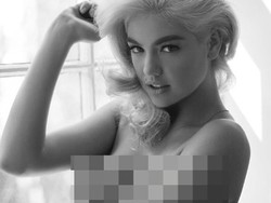 Foto Topless, Kate Upton Dibilang Mirip Marilyn Monroe