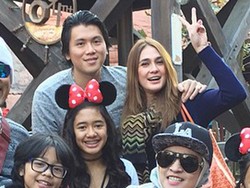 Akankah Cinta Luna Maya Berakhir di Reino Barrack?