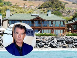 Rumah Kebakaran, Pierce Brosnan Rugi Rp 12 M