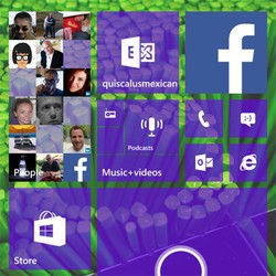 Yuk, Intip Penampakan Windows 10 di Ponsel