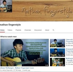Jari Menari Nathan Fingerstyle yang Tak Kalah dari Bintang Korea