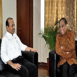 Dua Menteri Ini Sepakati Soal Techno-Park Sampai Pelabuhan Cilamaya