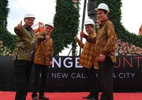 Lippo Bangun Central Business District di Cikarang