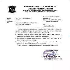 Ini Alasan Dinas Pendidikan Surabaya Melarang Pelajar Rayakan Valentine Day