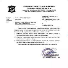 Ini Alasan Sekolah Terkait Edaran Larangan Rayakan Valentine