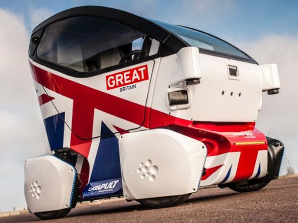 Mobil Tanpa Sopir Berkeliaran di Inggris