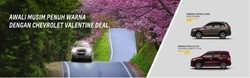 Sambut Valentine dan Imlek, Ada Promo Menarik dari Chevrolet