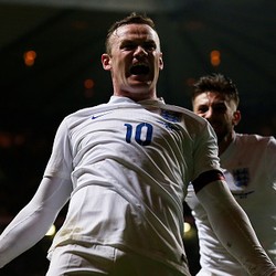 Tak seperti di MU, di Timnas Inggris Rooney Akan Tetap Jadi Ujung Tombak