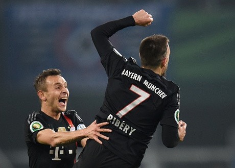 Bayern Sambut Kembalinya Ribery dan Rafinha