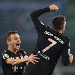 Bayern Sambut Kembalinya Ribery dan Rafinha