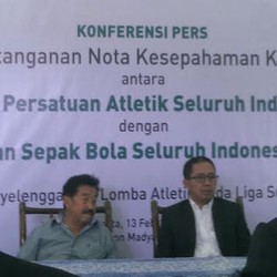 PSSI dan PASI Sepakat Gelar Lomba Atletik di Jeda Laga ISL