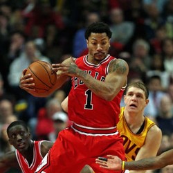 Rose Cemerlang, Bulls Seruduk Cavs