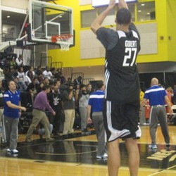 Mengintip Latihan Tim Rising Star NBA 2015