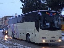 Tembus Badai Yohan, KBRI Beirut Berhasil Bawa 71 WNI Asal Suriah Masuk Shelter