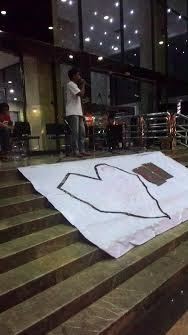 SAPU Koruptor Gelar Aksi di KPK, Minta Jokowi Batalkan Pelantikan BG