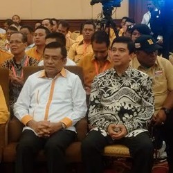Saat 2 Menteri Hanura Jadi Primadona di Munas II