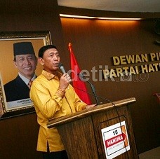 Wiranto Kembali Terpilih Jadi Ketum Hanura Secara Aklamasi