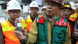 Petinggi Freeport: 25 Tahun Kerja di Sini, Belum Pernah Lihat Emas