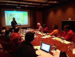 Temui Pejabat-pejabat Papua, Sudirman Said: Tak Boleh Terpaku pada Smelter