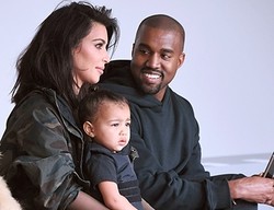 Kata Kanye West Soal Anaknya yang Nangis Saat Nonton Fashion Shownya