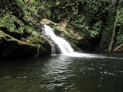 Menemukan Air Terjun Perawan di Sumatera Utara