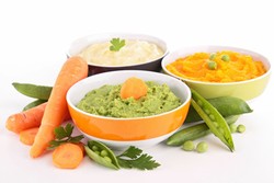 Si Kecil Mulai Belajar Makan? Berikan Alpukat dan Pisang yang Lembut Bergizi