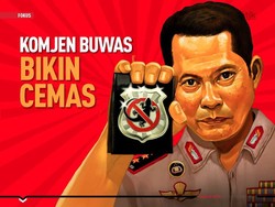 Komjen Buwas Bikin Cemas